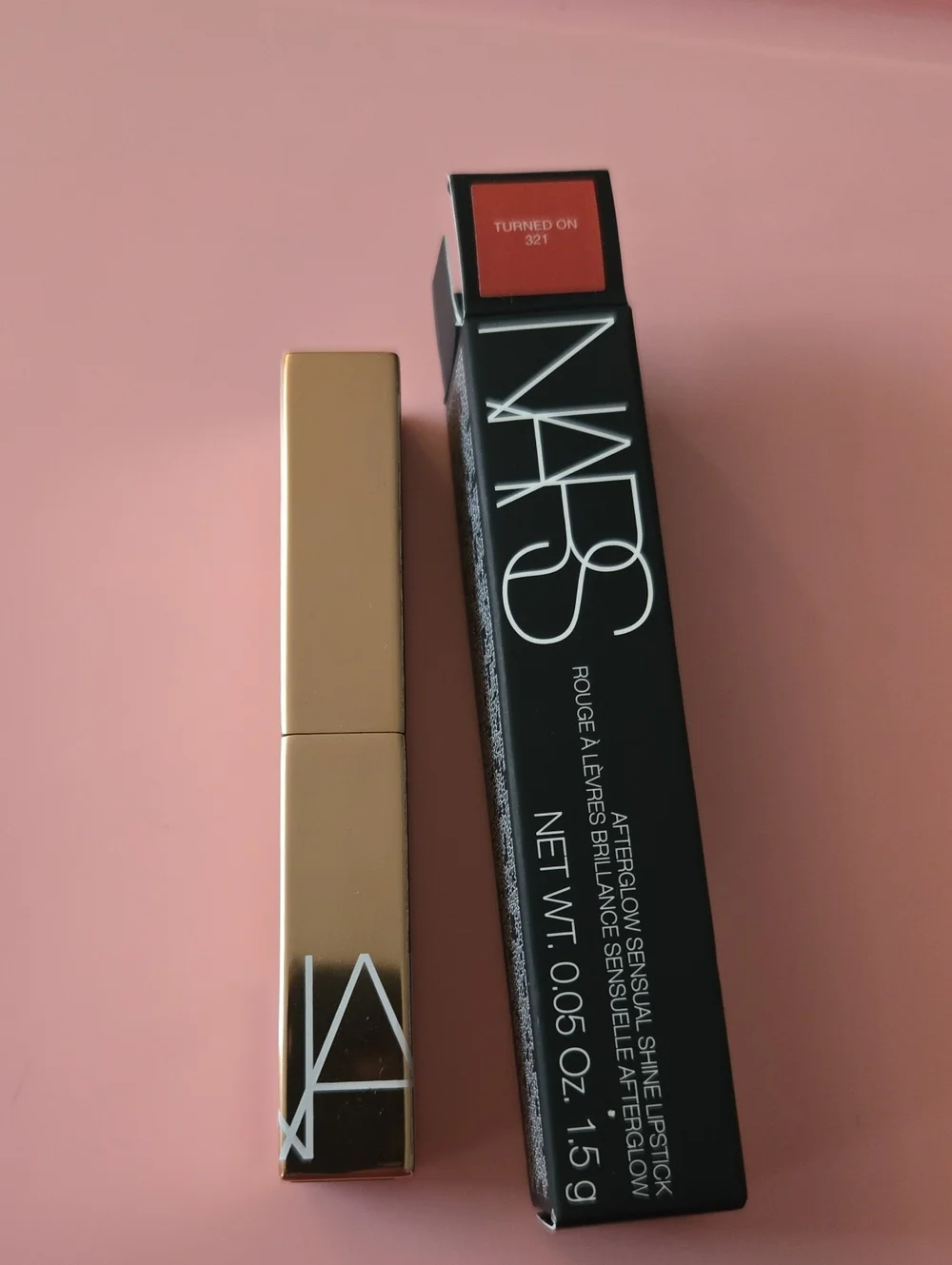 NARS Afterglow Sensual Shine Lipstick - Turned On